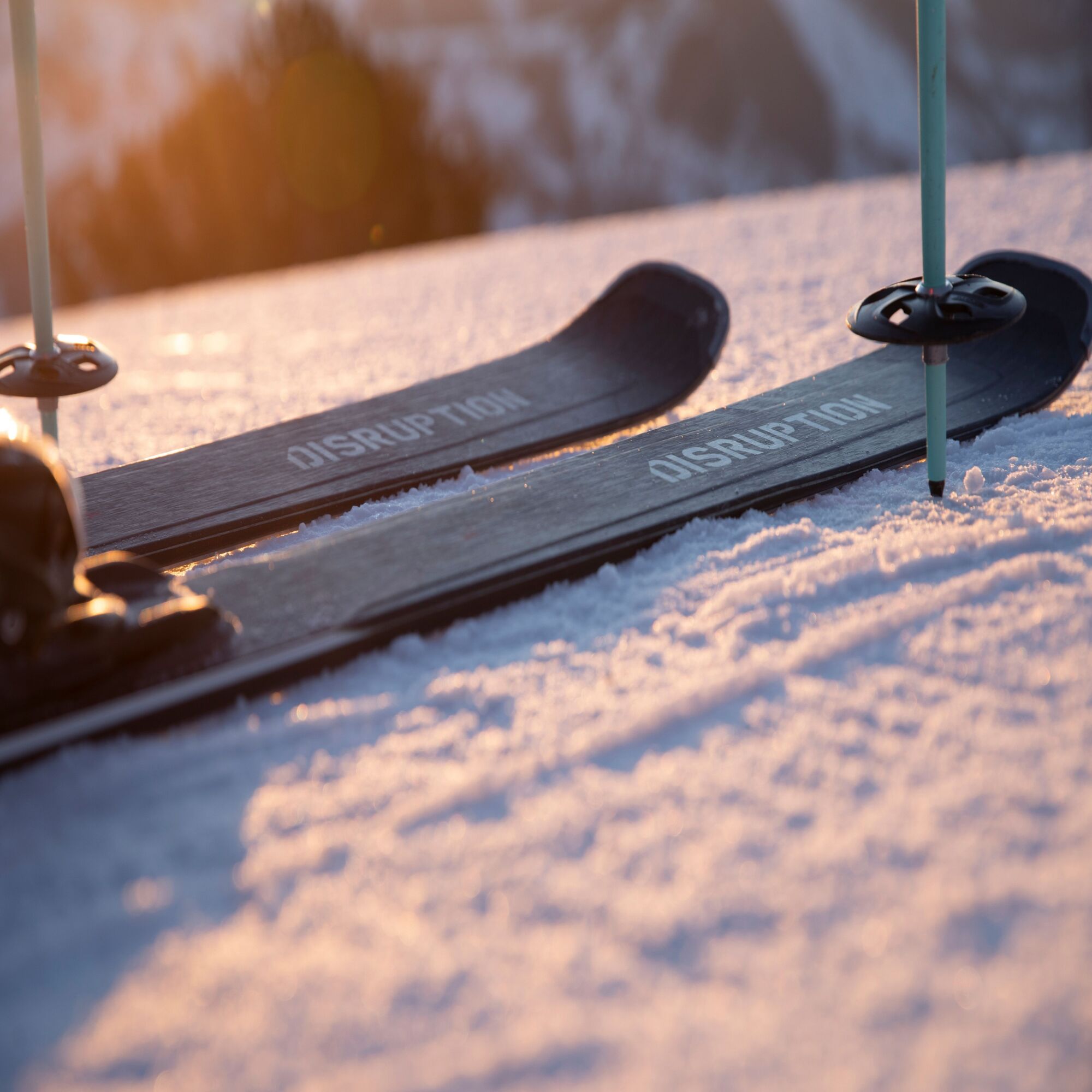 Ski's laten waxen en slijpen voor de winter